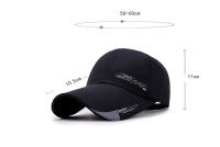 Gorra De Béisbol Deportiva Gorra De Color Sólido Sombrero De Sol Moda Casual Para Exteriores Gorra Hip-Hop Para Hombres Y Mujeres - details 1