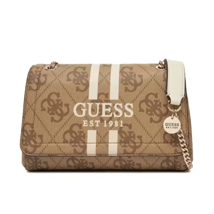 Bolsos Mujer Marca Guess Modelo Xbody Flap - 1