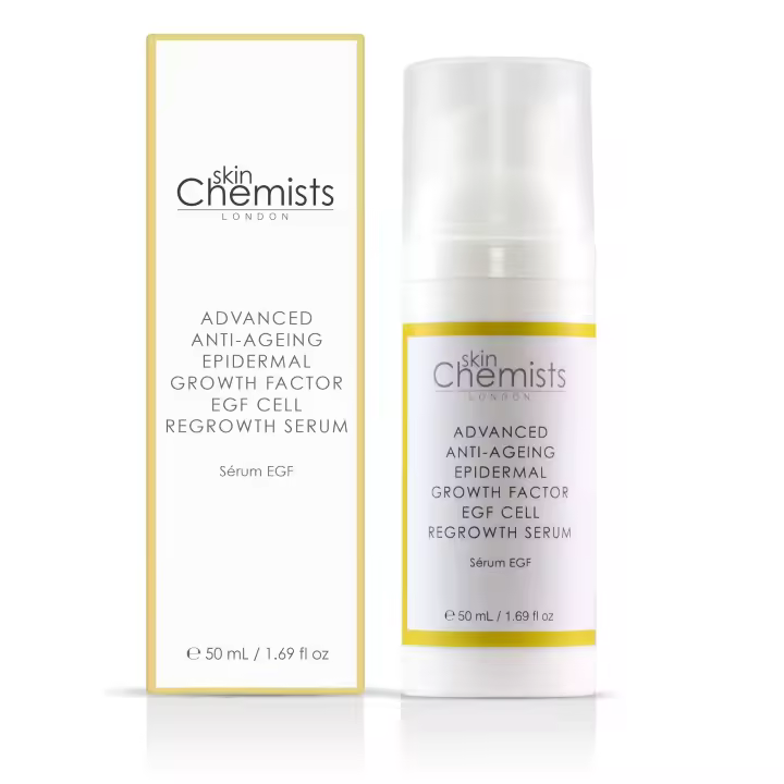 skinChemists Sérum de Regeneración Celular con Factor de Crecimiento Epidérmico Avanzado - 1