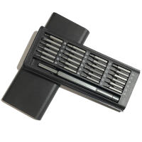Juego De Destornilladores 24 En 1 De Precisión Con Estuche Móvil Para Reparación De Smart Home PC Y Teléfonos Móviles Material De Acero Cromo Vanadio Magnético - details 2