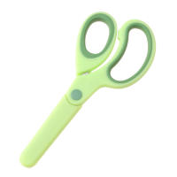 Tijeras De Seguridad Para Niños Estudiantes DIY Papel Herramienta De Corte Para Niños Mano Izquierda Con Funda Estationaria - details 25