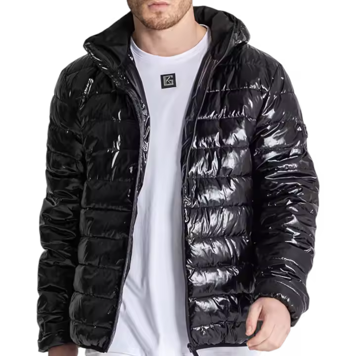 Chaqueta Acolchada Gianni Kavanagh Team Negro - 1