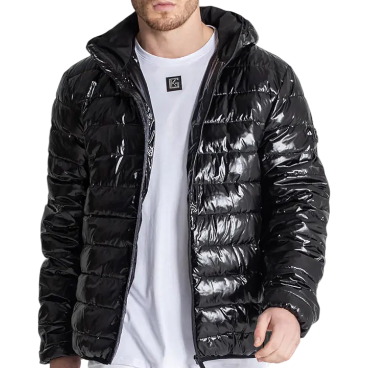Chaqueta Acolchada Gianni Kavanagh Team Negro - 1