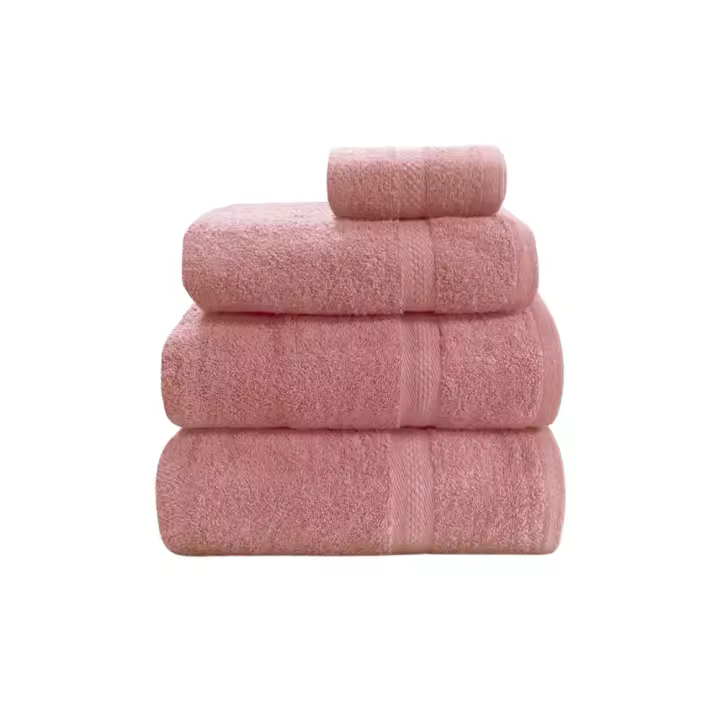Toalla ducha o sábana de baño colgable 100% algodón 500g/m² medidas 70x140cm -  100 x 150cm  Pack de 1 unidad o 2 unidades. - 1