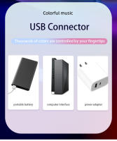 Barra De Luz LED De Decoración RGB Con Control Remoto Luz De Escritorio Para TV Juego Dormitorio Control Remoto Luz deStrip - details 3