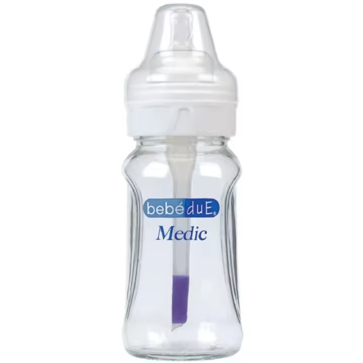 Bebe Due Biberon Due Medic 260 ml Para Bebe - 1