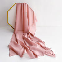 Pañuelo De Mujer IROJEFF De Seda Poliéster 2025 Hijab De Lino Premium Maxi Wrap Estilo Elegante Color Sólido Protección Solar - details 66