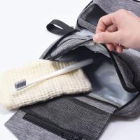 Bolsa De Maquillaje Multifuncional Para Hombres Y Mujeres Organizador De Viaje Estuche De Almacenamiento De Cosméticos Plegable Para Bebistas - details 0