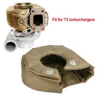 Glasvezel Turbo Hitteschild Turbocharger Cubierta Deken T2 T25 T28 T3 T4 T6 Protección De Alta Temperatura Envoltura De Calor Para Turbina - details 2