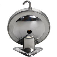 Nuevo Termómetro De Horno En Acero Inoxidable Medidor De Temperatura Para Cocinar BBQ Carne Y Alimentos Puede Colgarse O Stander Grande - details 6