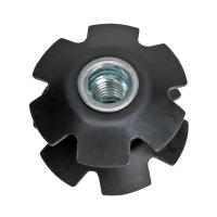 Bolany Juego De Manillar Para Bicicleta MTB Y Carretera Negro Importado Acero Para Tuberías De Horquilla 28.6 Piezas - details 5