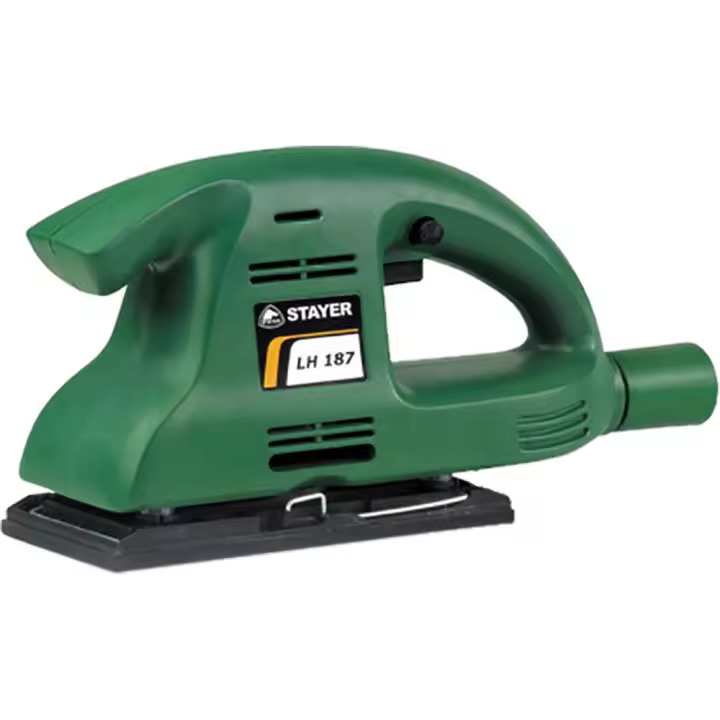 Stayer Lijadora Orbital LH 187C Potencia 140W 11000 RPM Órbita 19mm Base 90x187mm Peso 1.4kg - 1