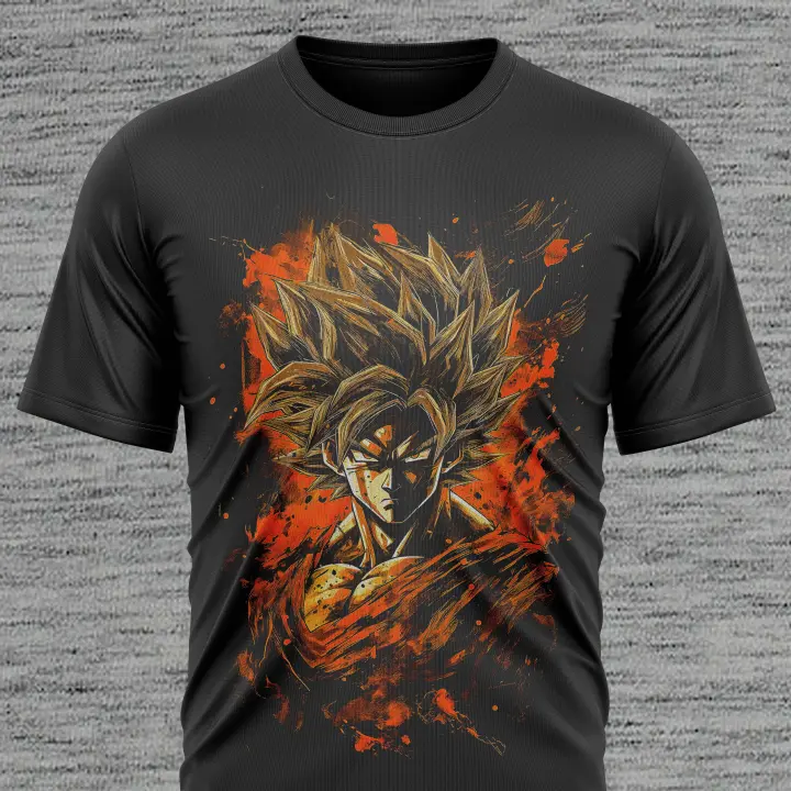 Camiseta 100% algodón estampada gk  LA FACTORIA - 1