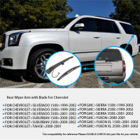 Rama Del Limpiaparabrisas Trasero Con Hoja De Repuesto 15761497 Para Cadillac Escalade Chevrolet Suburban Tahoe GMC Yukon Chevy - details 1