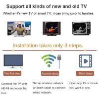 TV Box con Android 10.1, 4 GB de RAM, 62 GB de ROM, 3D, Alta Resolución de 8K FULL HUD, CPU Allwinner H6 Quadcore, Soporta WiFi de 2,4 GHz, H.265 - details 5