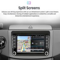 Reproductor Multimedia Para Coche 2 Din Android DVD GPS Con WiFi Función De Control Del Volante Para VW Passat B7 B6 Golf Touran Polo Tiguan Jetta - details 3