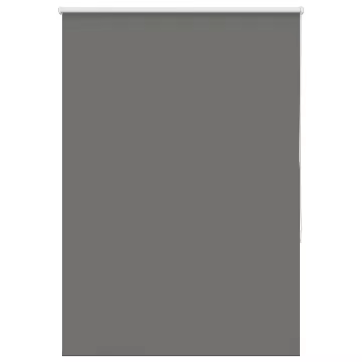 Estor Enrollable Opaco gris 115x130 cm Tela Ancho 110,7 cm - 1