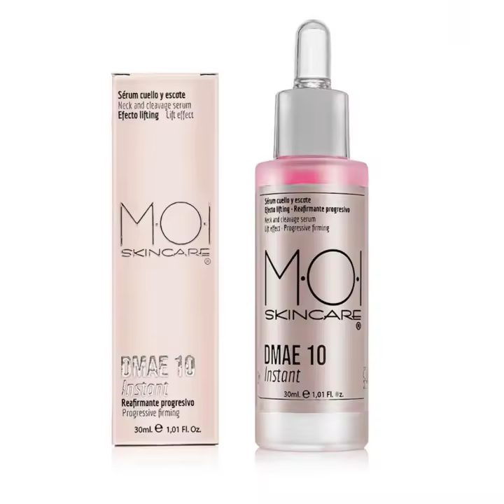 Sérum reafirmante cuello y escote DMAE 10 INSTANT efecto lifting 30ml MOI SKINCARE - 1