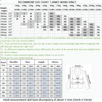 Chaleco a Cuadros Para Hombre Estilo Casual Elegante Con Solapa Única Vestimenta De Lujo Para Banquete Traje De Tela De Poliéster De Cierre Completo - details 0