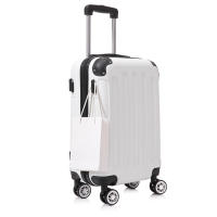 Maleta Cabina Mano ABS 55x40x20cm (40L)- 20 Pulgadas - Wizzair Ryanair Vueling Iberia  - Negro/Azul/RosaDorado/Plateado/Amarillo/Rojo/RosaPalo/Turquesa/Verde/Menta/Morada - details 3