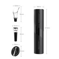 Apretador De Botellas Eléctrico Automático Para Vino Tinto Cortador De Sellado Cutter Aperturador De Botellas Accesorios De Cocina Gadgets - details 8