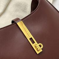 Bolso De Hombro De Lujo Pequeño Para Mujer En Cuero PU Versátil Con Cierre De Cremallera Bolsa Abrazadera Moda Sensación Avanzada - details 24