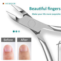 Tijeras De Cutícula Para Manicura Y Pedicura Acero Inoxidable Eliminador De Piel Muerta Herramienta De Cortadores De Cutícula - details 2