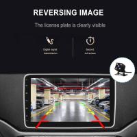 Android 13 para estéreo de automóvil de doble DIN, radio con pantalla táctil IPS HD ajustable de 10,1" compatible con Apple Carplay Android Auto, receptores de audio para automóvil, cámara de respaldo, enlace de espejo, radio FM - details 7