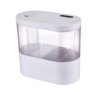 Acuario De Mesa Mini USB Con Bomba De Agua LED Y Filtro Autocirculación Y Tanque Para Golondrinas Material Plástico - details 17