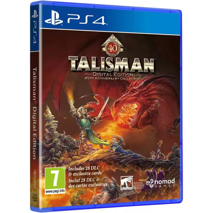 Talisman Digital Edition - 40th Anniversary Collection Juego para Playstation 4 - 1