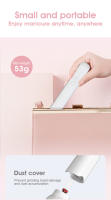 Pulidor de uñas Eléctrico, pulidor de uñas múltiple, pulidor de uñas Eléctrico, Modelo recargable, manicura Blanca - details 13