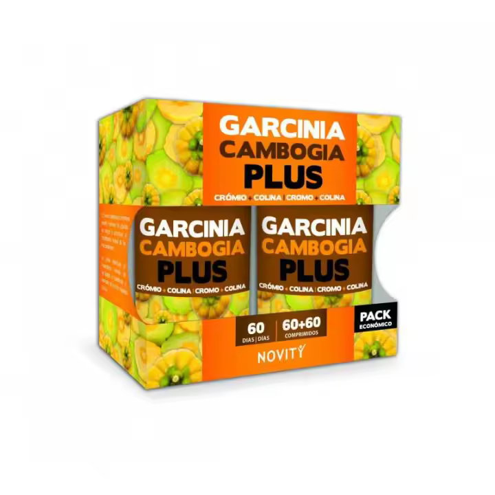 Dietmed Garcinia Cambogia Plus 60+60 Comp Comprimido - 1