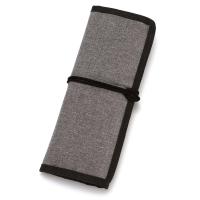 Juego de 18 pinceles para artistas, bolsa con raspador, pincel de acuarela, pelo de nailon, mango de madera delicado, estuche de lona para transportar, suministros de arte. - details 0