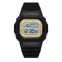 Reloj Digital LED Para Hombre Y Mujer Resistente Al Choque Pantalla Digital De Silicona Impermeable Deportivo Con Fecha - details 9