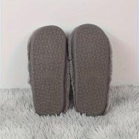 Zapatillas De Casa Para Hombre Algodón Suave Cómodas Y Cálidas Indoor Dibujos Animados Zapatillas De Lona De Polyester Para Invierno - details 6