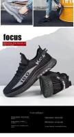 Zapatos Deportivos Para Hombre Verano 2024 Ligeros Y Transpirables Con Mesh Cómodos Y Moda Versáteles Zapatos Desodorantes - details 0