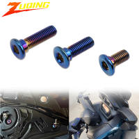 Tornillos Para Disco De Freno De Motocicleta M8 16mm 25mm 30mm Acabado En Ahumado Accesorios De Motocross Piezas Modificadas - details 0