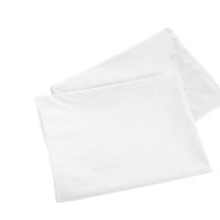 2Pcs Fundas Para Almohada Blancas Puras Suaves De Poliéster Impermeables 50x70cm Textil De Hilo 100TC Estilo Jacquard Para Hogar Y Hotel - details 11