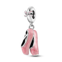 Colgante De Torre De Viaje Con Encanto De Gato Para Mujer Joyería Original De Pulsera Y Collar Plata Esmaltada 100% 2023 - details 126
