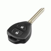 Banner - Carcasa mando llave de coche 2 botones compatible con Toyota Toy43