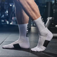 6Pares De Calcetines Deportivos Para Fútbol Baloncesto Béisbol Rugby Fútbol Americano Ciclismo Correr Senderismo Tenis Skateboard Hombre - details 2