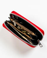 Cartera de PU para mujer ABT-04-BL-3462 Roja - details 10