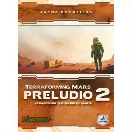 Terraforming Mars Preludio 2 (Español) - 1