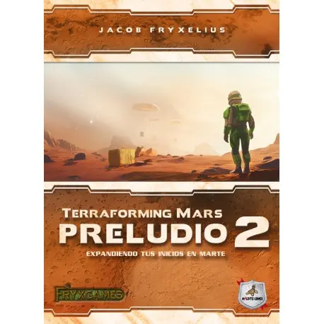 Terraforming Mars Preludio 2 (Español) - 1