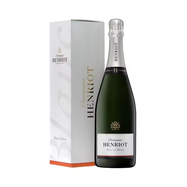 Champagne Henriot Blanc de Blancs Estuchado - 1