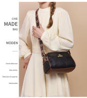Bolso Bandolera De Cuero Genuino De Alta Calidad Para Mujer Estilo Designer Marca Kangaroo Lujo Suave Cremallera Y Bolsillos Internos - details 10
