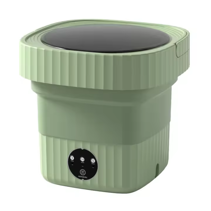 6L Lavadora, Lavadora Portátil, Mini Lavadora, Mini Lavadora Plegable, Centrifugadora, Lavadora Compacta, 3 Modos, Para Ropa De Bebé, Ropa Interior, Artículos Pequeños - MIRAVIA - 1