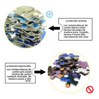 Rompecabezas De Globo De Calor 1000 Piezas Juego Educativo Para Adultos Y Niños Decoración De Hogar Divertido Y Desafiante - details 4