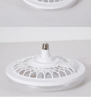Luz de ventilador LED integrada, ventilador de techo, lámpara nórdica moderna minimalista para comedor y dormitorio - details 7