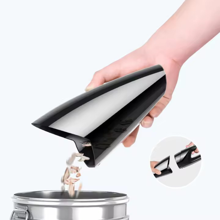 Powerful Hand Sspirador 120W Funciona en Seco y Húmedo, Lavable HEPA Filter, Full Para Acter Oficina, Hogar, Coche - 1